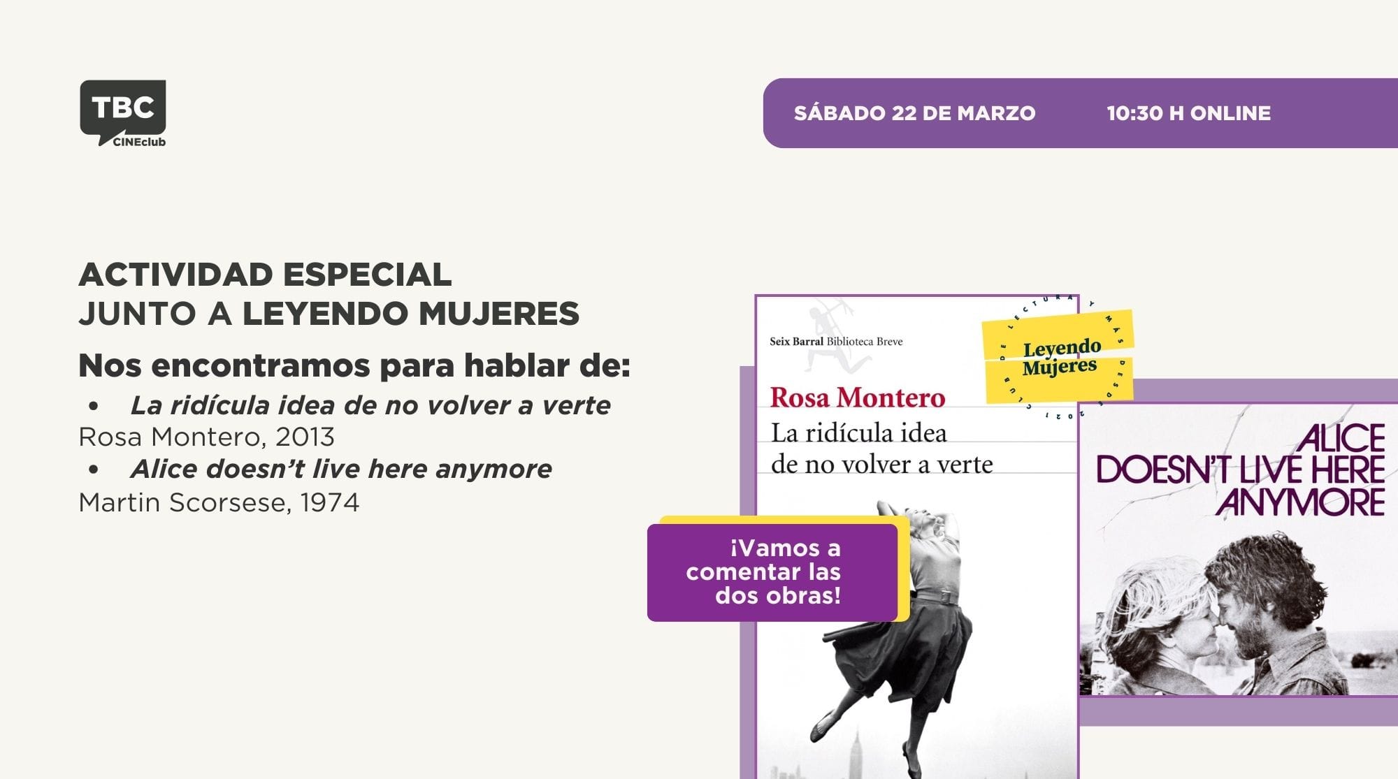 Este sábado nos encontramos
