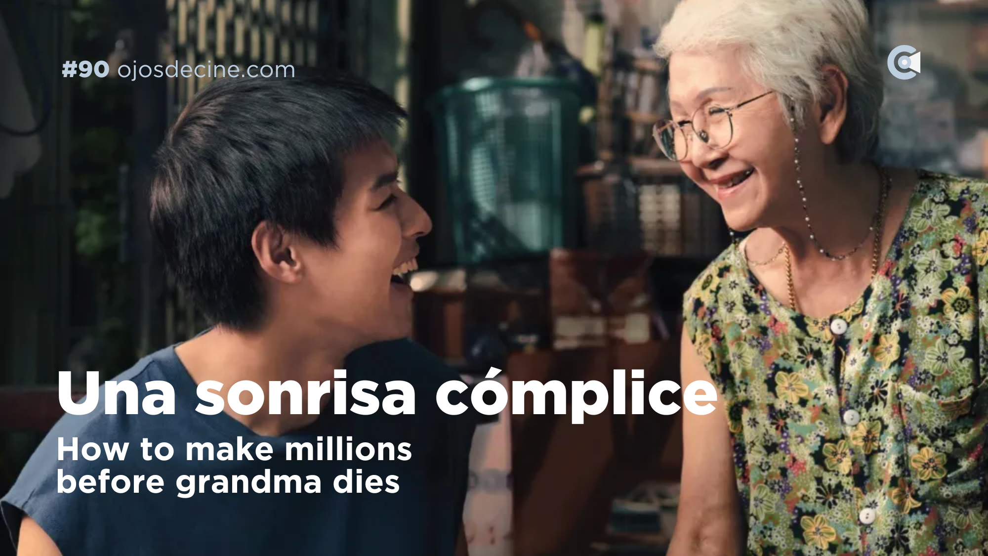 Una sonrisa cómplice