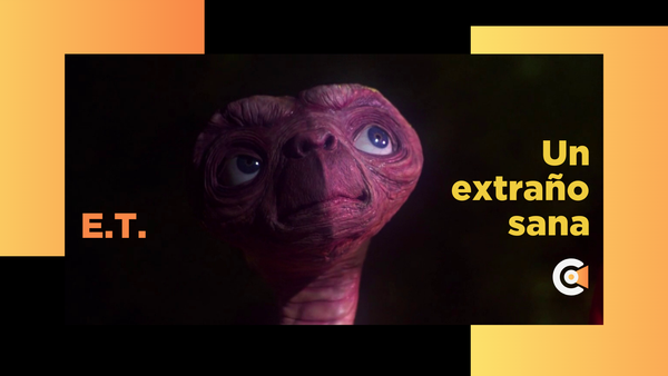 E.T.: un extraño sana